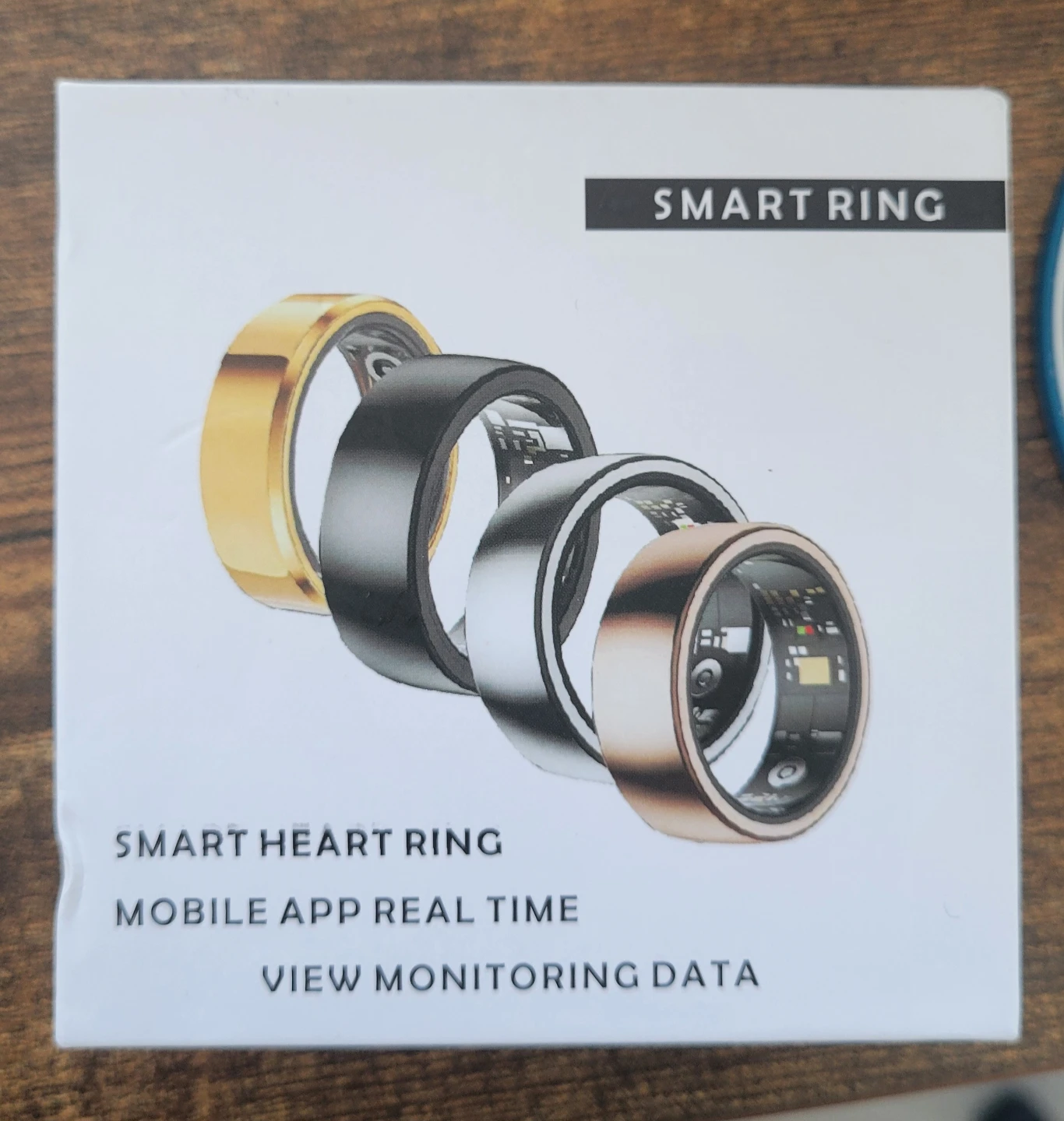 Smart Heart Ring - Gold