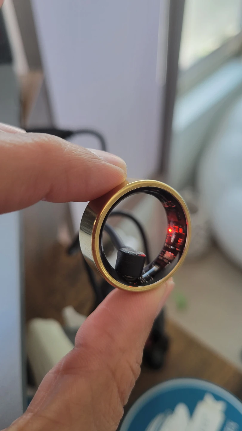 Smart Heart Ring - Gold - photo 3