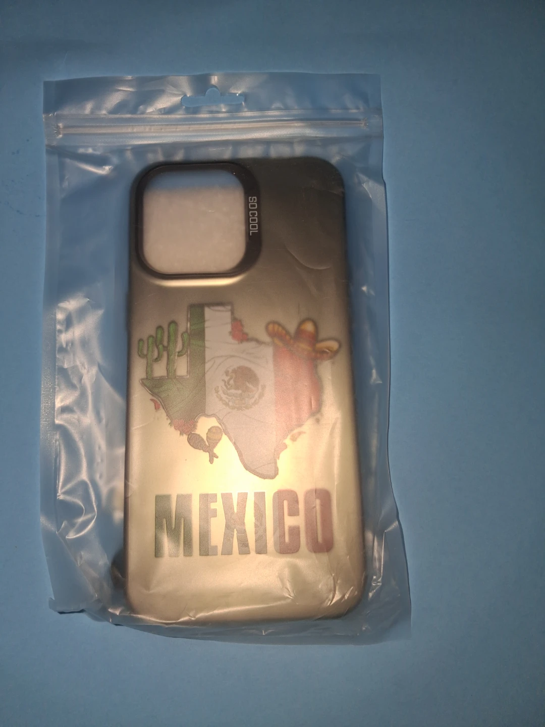 iPhone 14 pro max Mexico Flag Phone Case