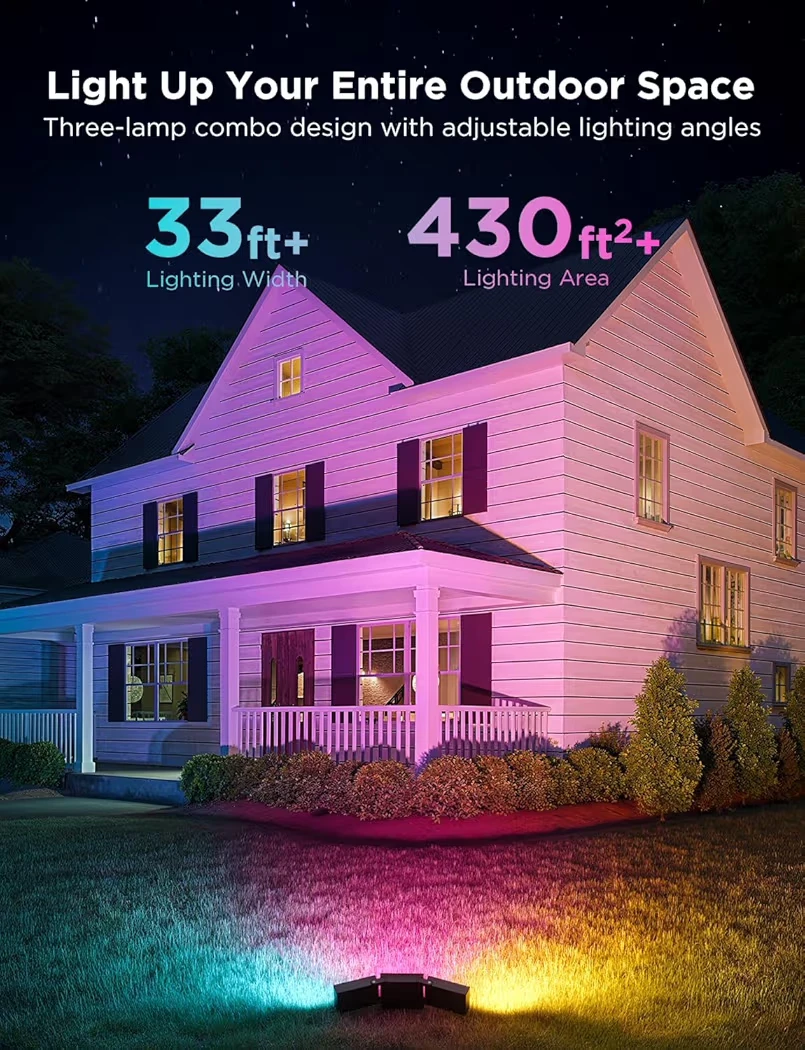 Govee Triad Flood Light - photo 3