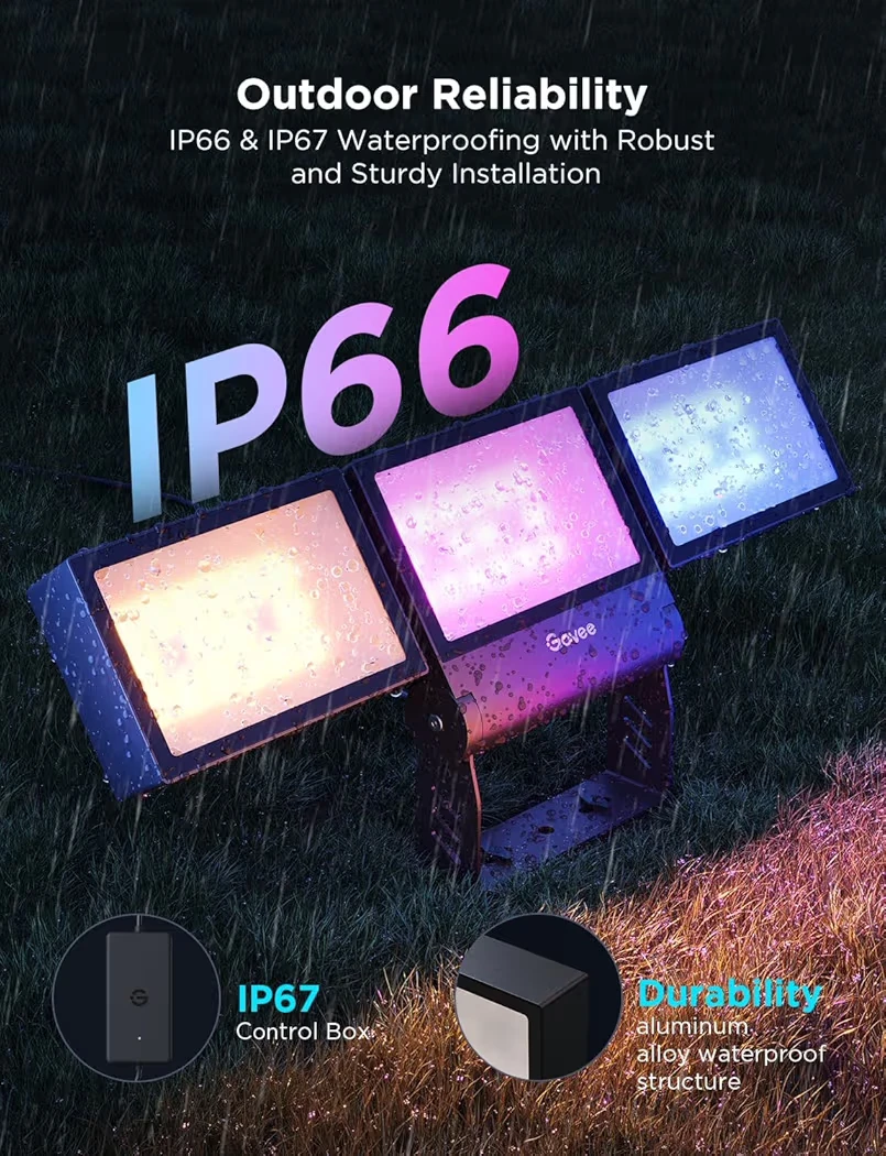 Govee Triad Flood Light - photo 5