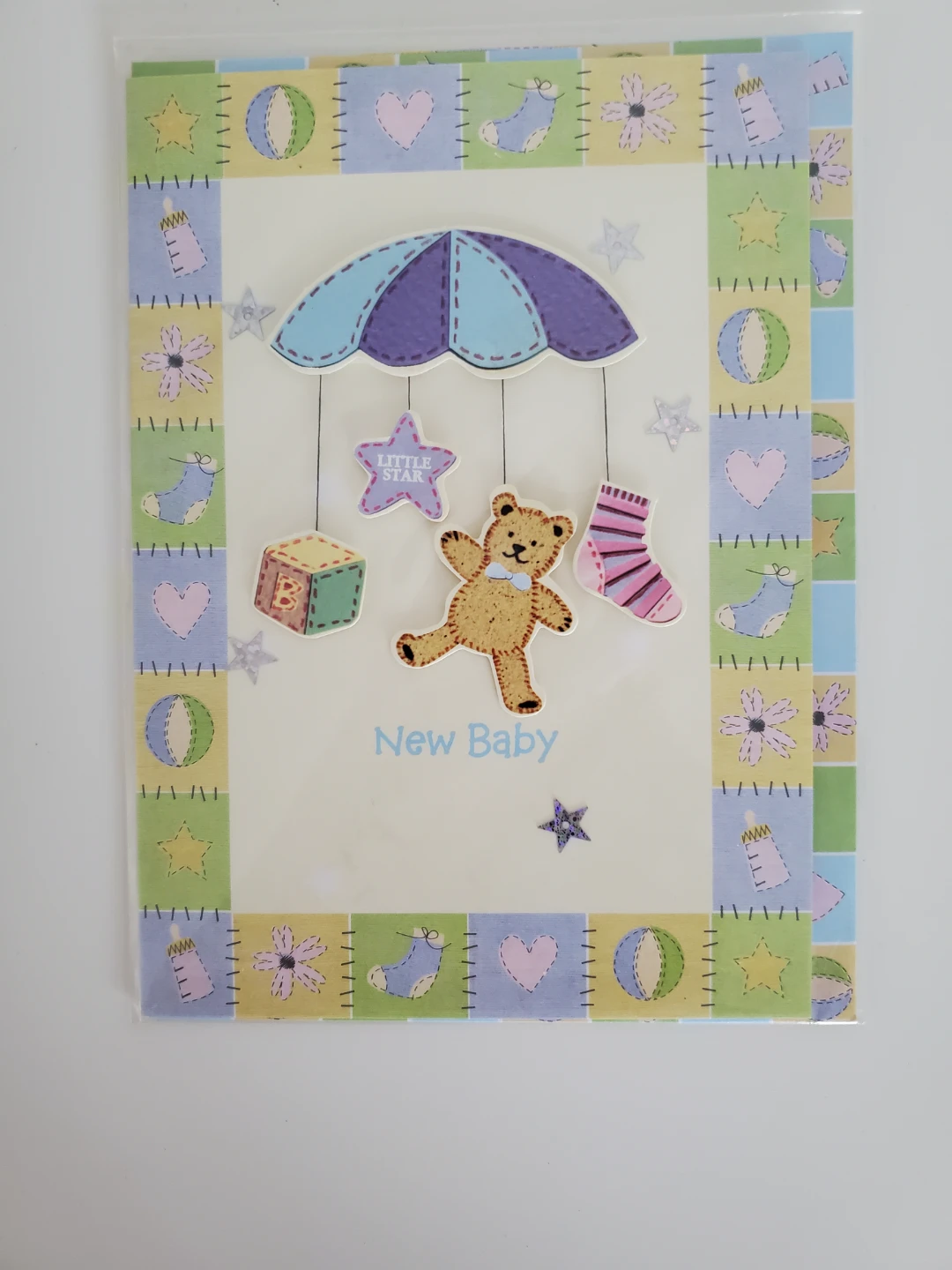 *NEW BABY* Greeting Card...New