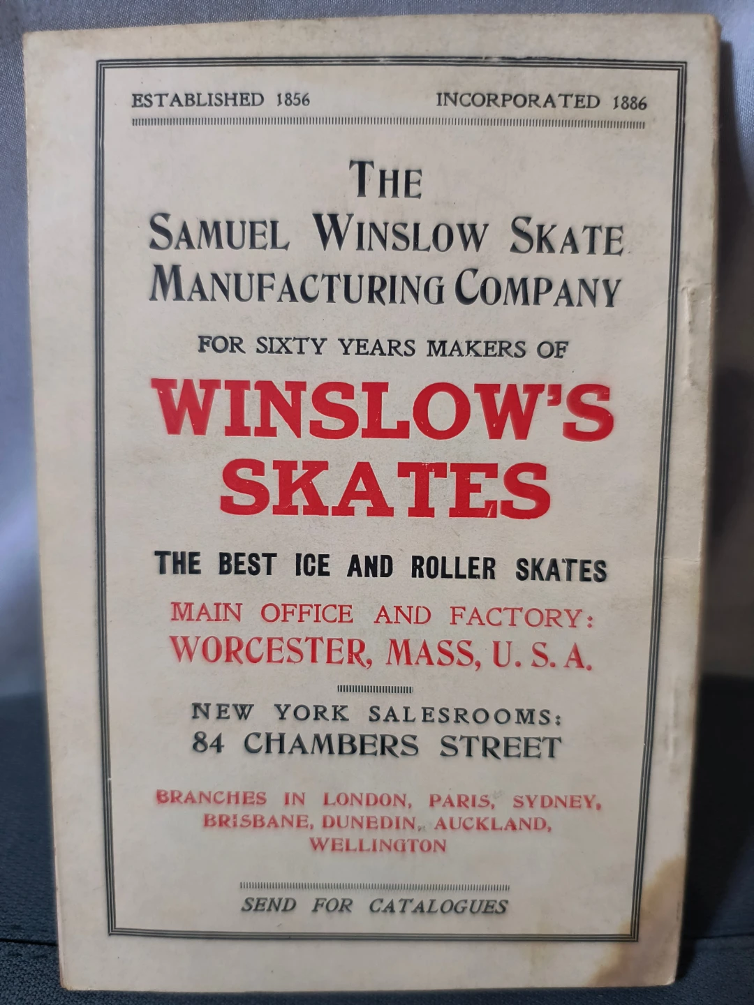 The Hippodrome Skating Book, Lessons in Figure Skating, 1916. - photo 2