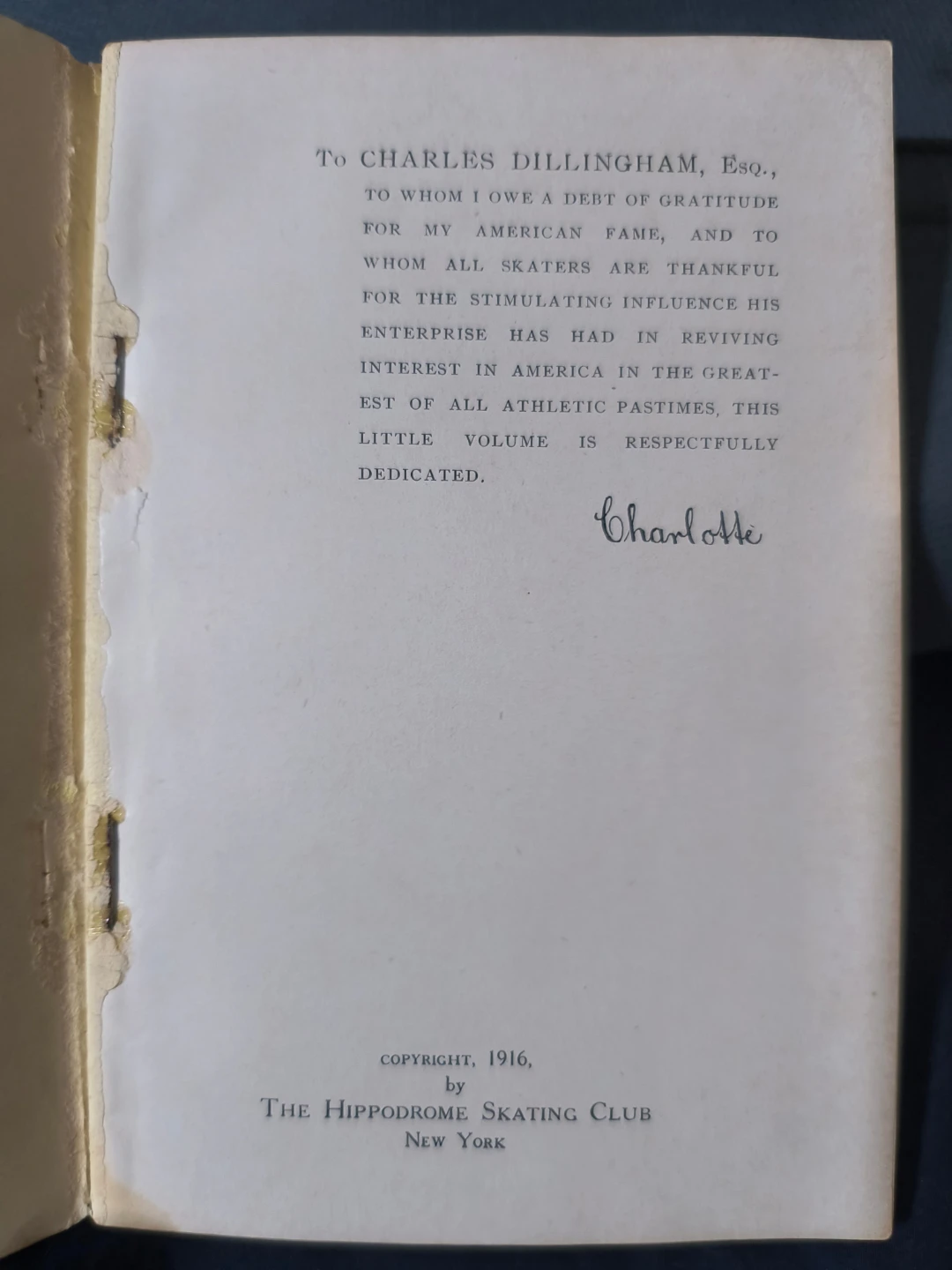 The Hippodrome Skating Book, Lessons in Figure Skating, 1916. - photo 3