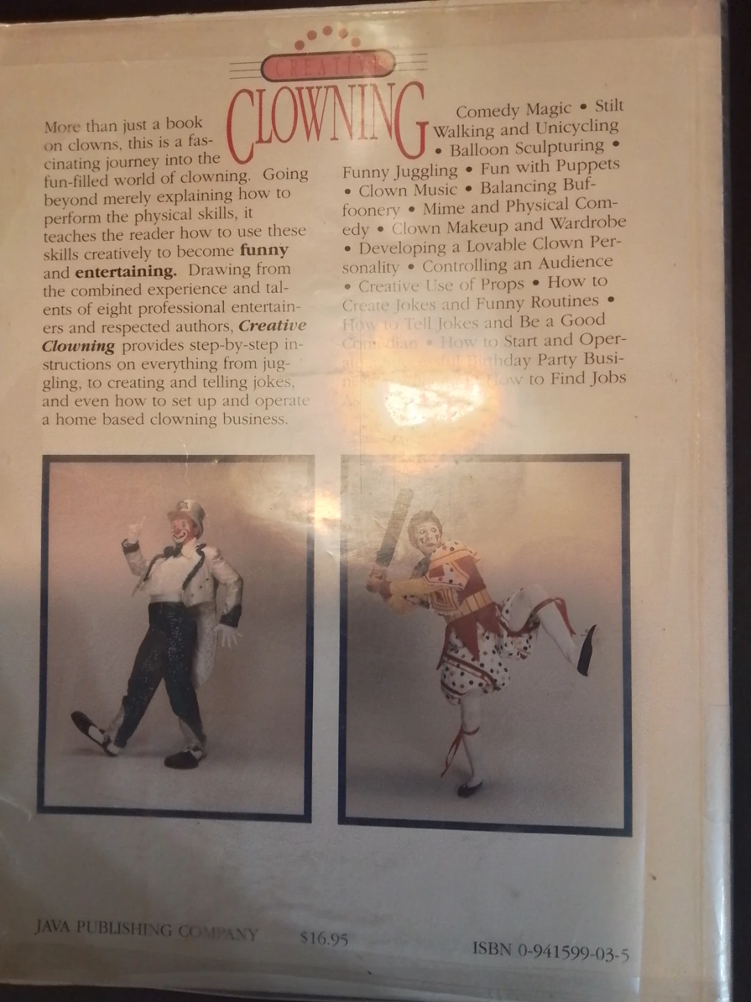 Creative Clowning Book - Bruce Fife et al. - photo 2