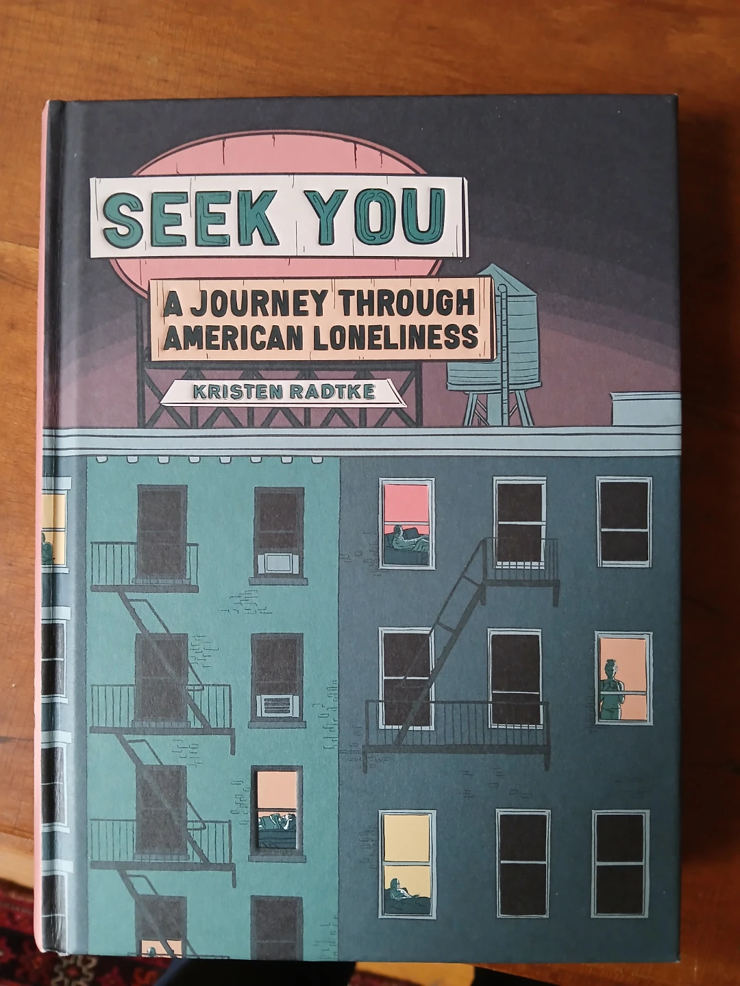 🥕 Seek You by Kristin Radtke