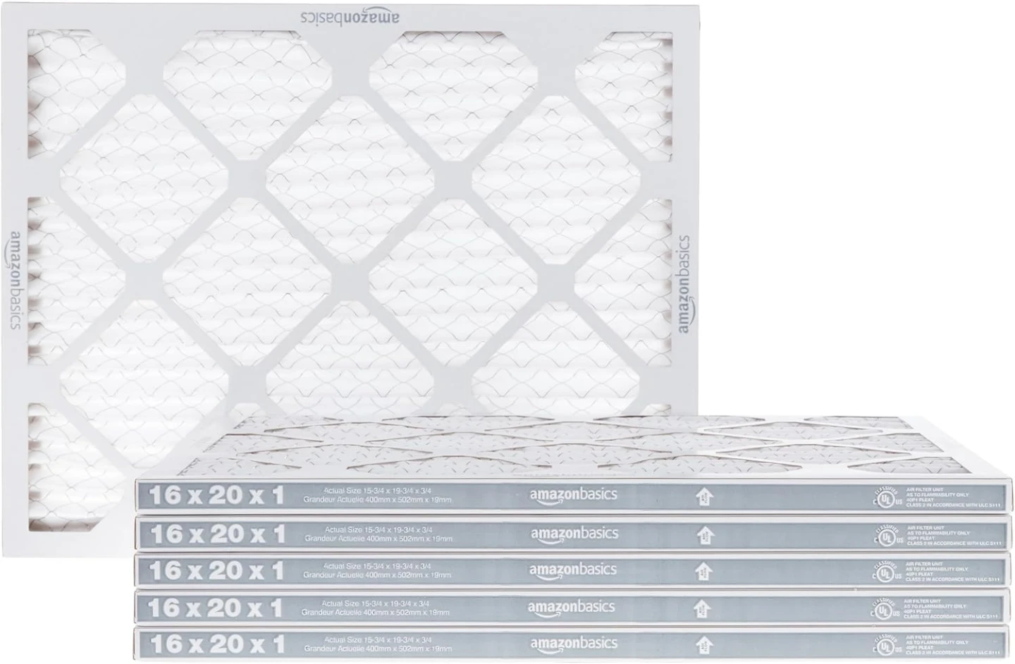 Modern Air Filters Corporation, 16 x 22 x 1"