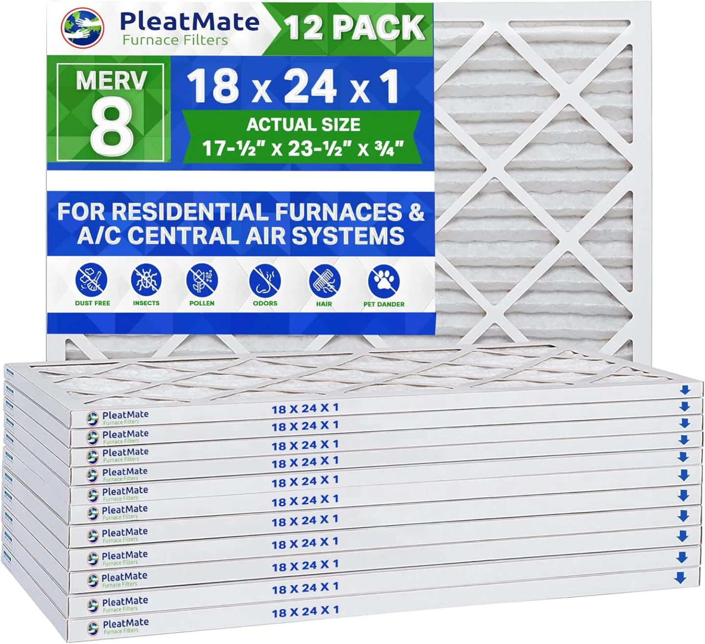 Modern Air Filters Corporation, 16 x 22 x 1" - photo 2
