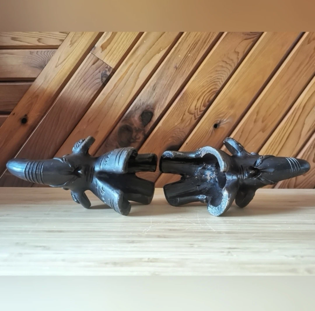 Elephant Candle Holders - photo 5