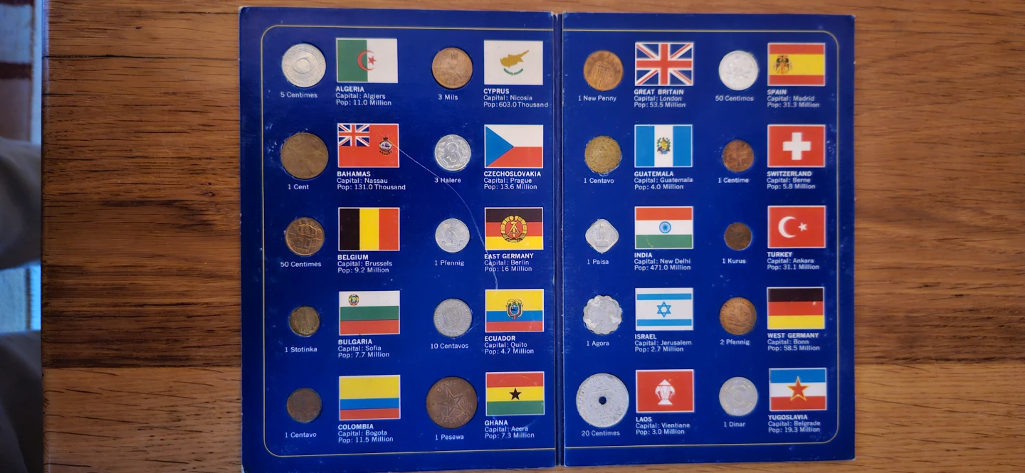 Coins of the World Collector Album - photo 2