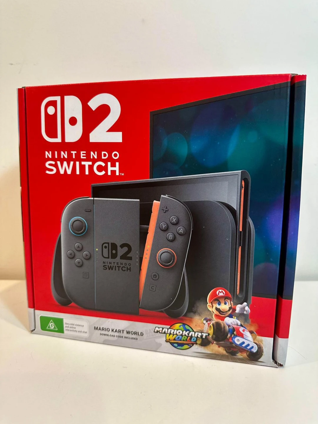 Nintendo switch 2 global version + mario kart game