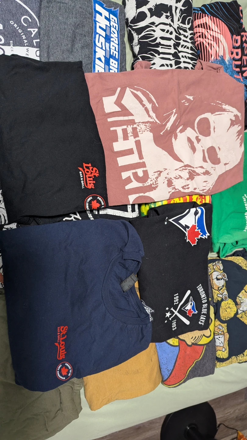 Assorted T-Shirts - Various Brands and Designs - photo 2