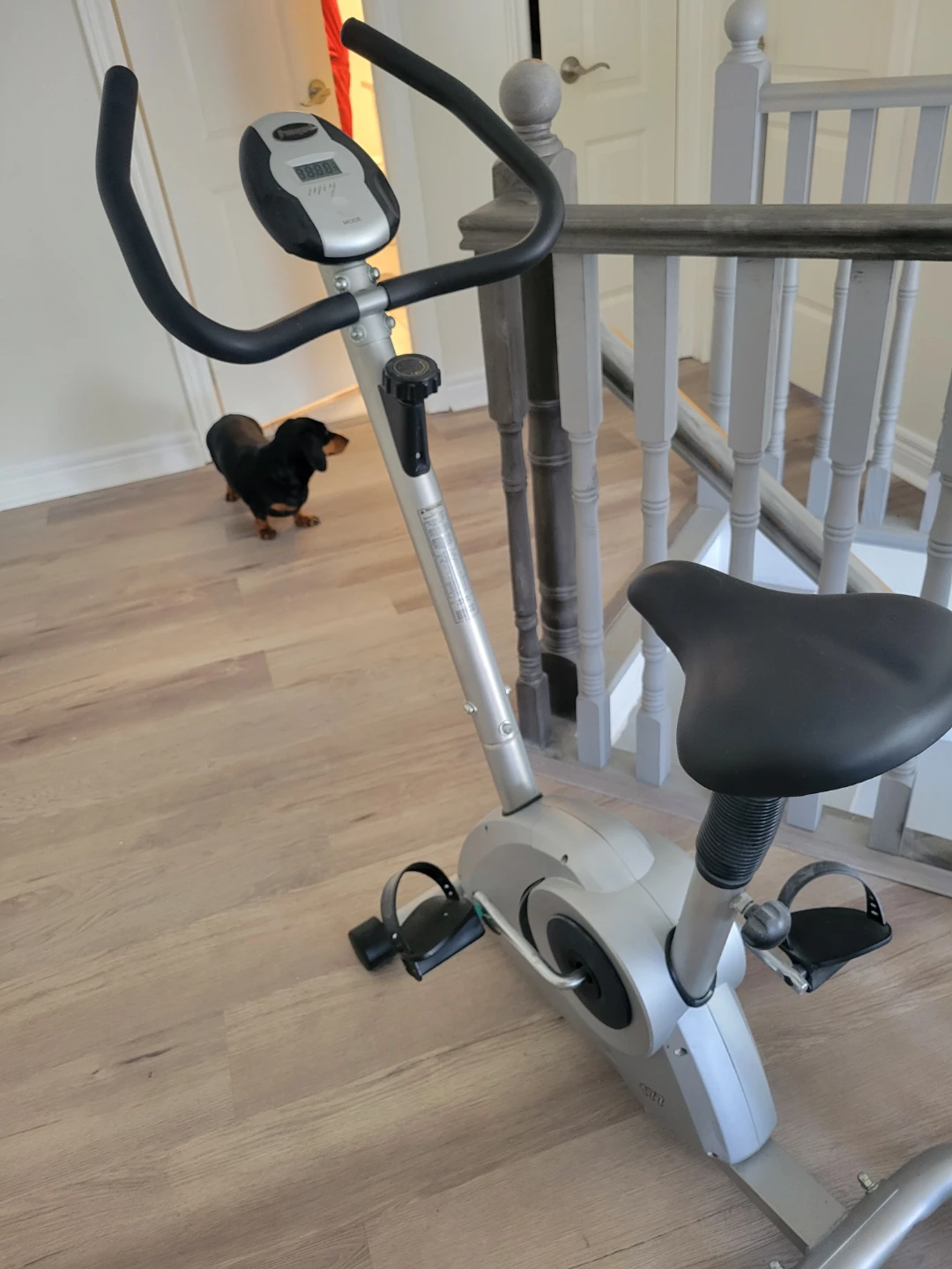 Upright Exercise Bike - photo 2