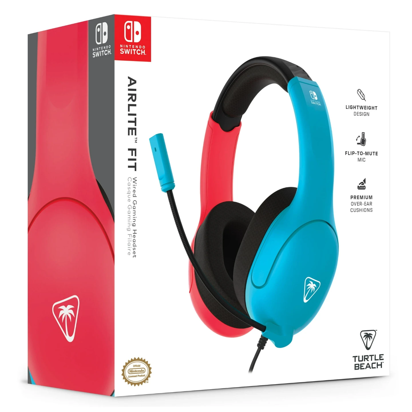 Turtle Beach AIRLITE FIT Wired headset nintendo switch🏆
