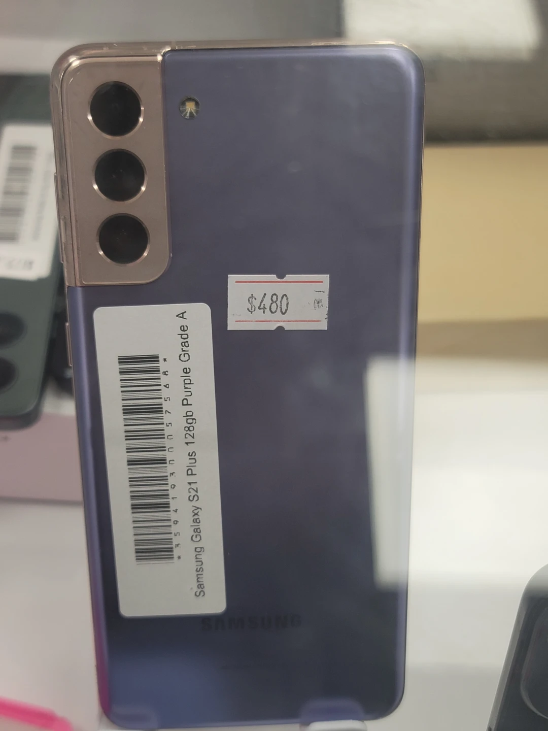Samsung Galaxy S21 Plus 128GB Purple - Grade A - photo 5