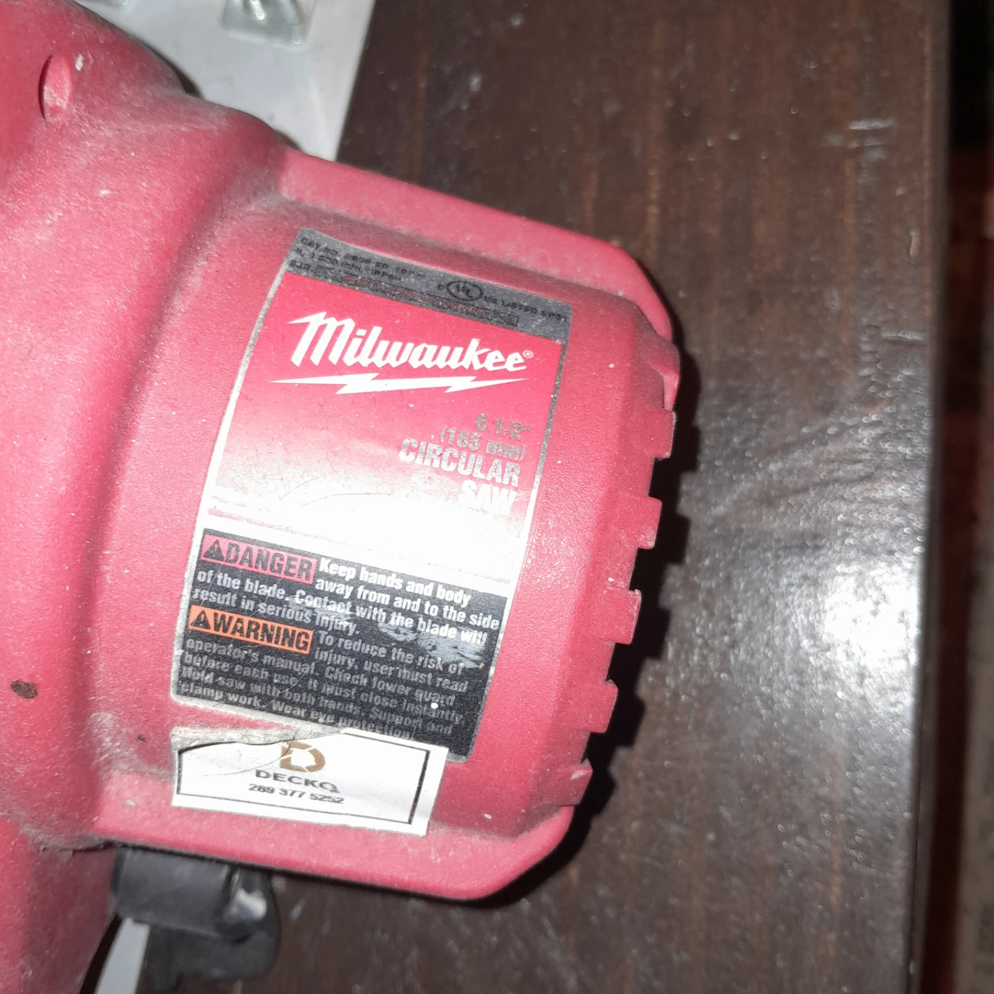 Milwaukee 5-1/2" Circular Saw - photo 3