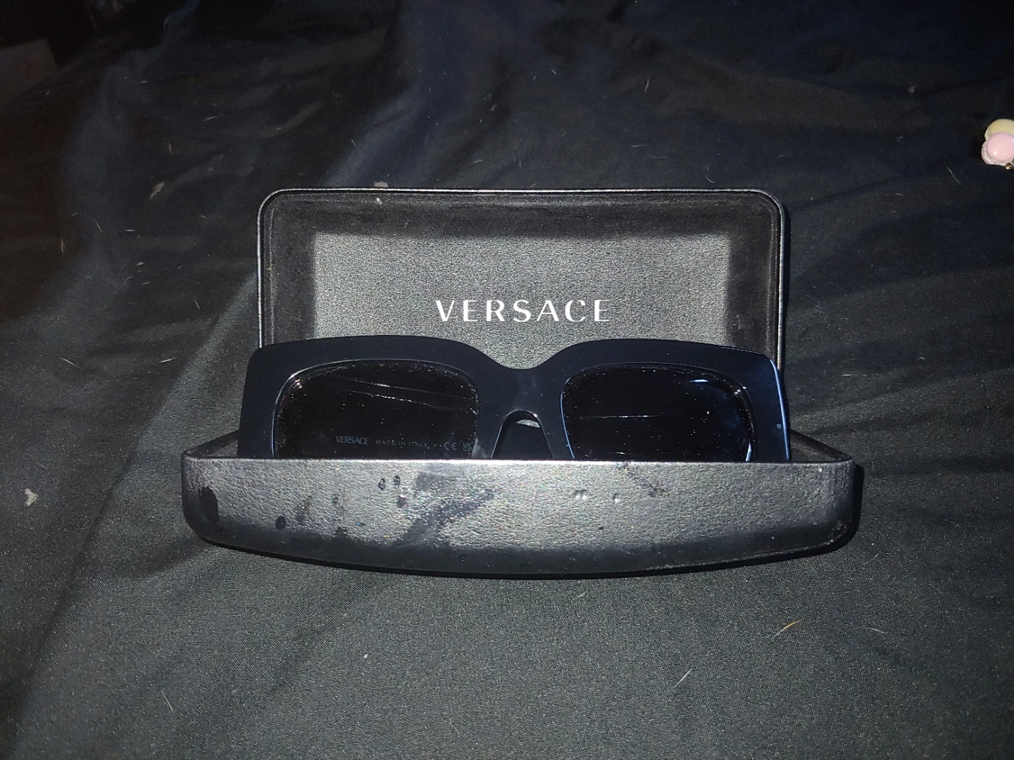 Versace Signature Squared Sunglasses - photo 4
