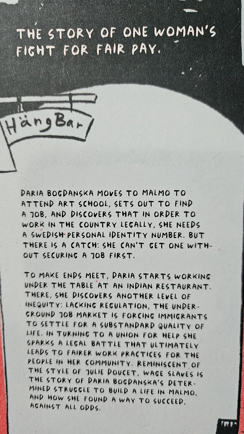 Wage Slaves by Daria Bogdanska Graphic Novel - photo 3