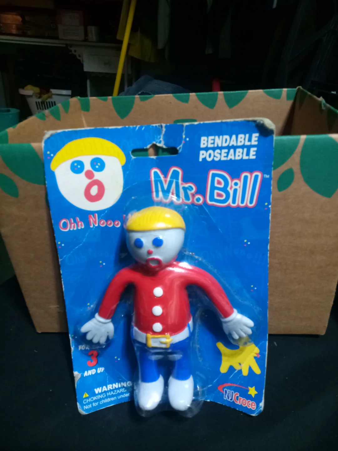 Mr. Bill Bendable Poseable Figure