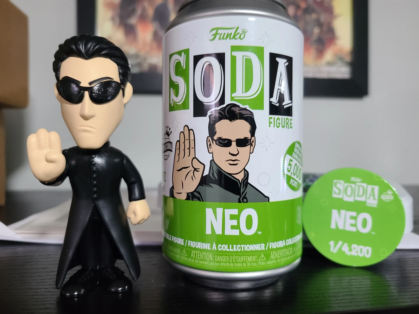 Funko Soda Figures - John Wick, Holiday Stitch, Neo