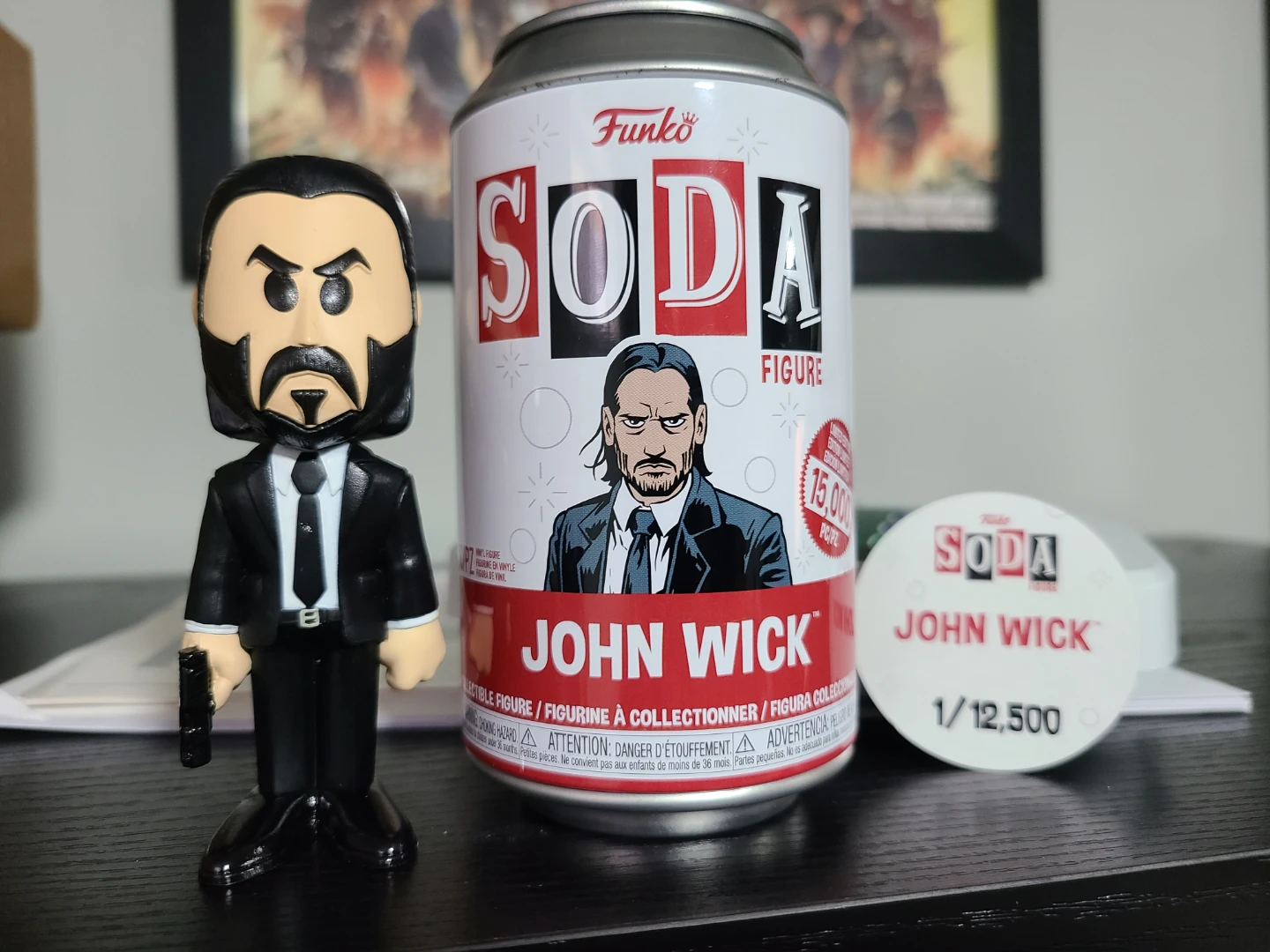 Funko Soda Figures - John Wick, Holiday Stitch, Neo - photo 3