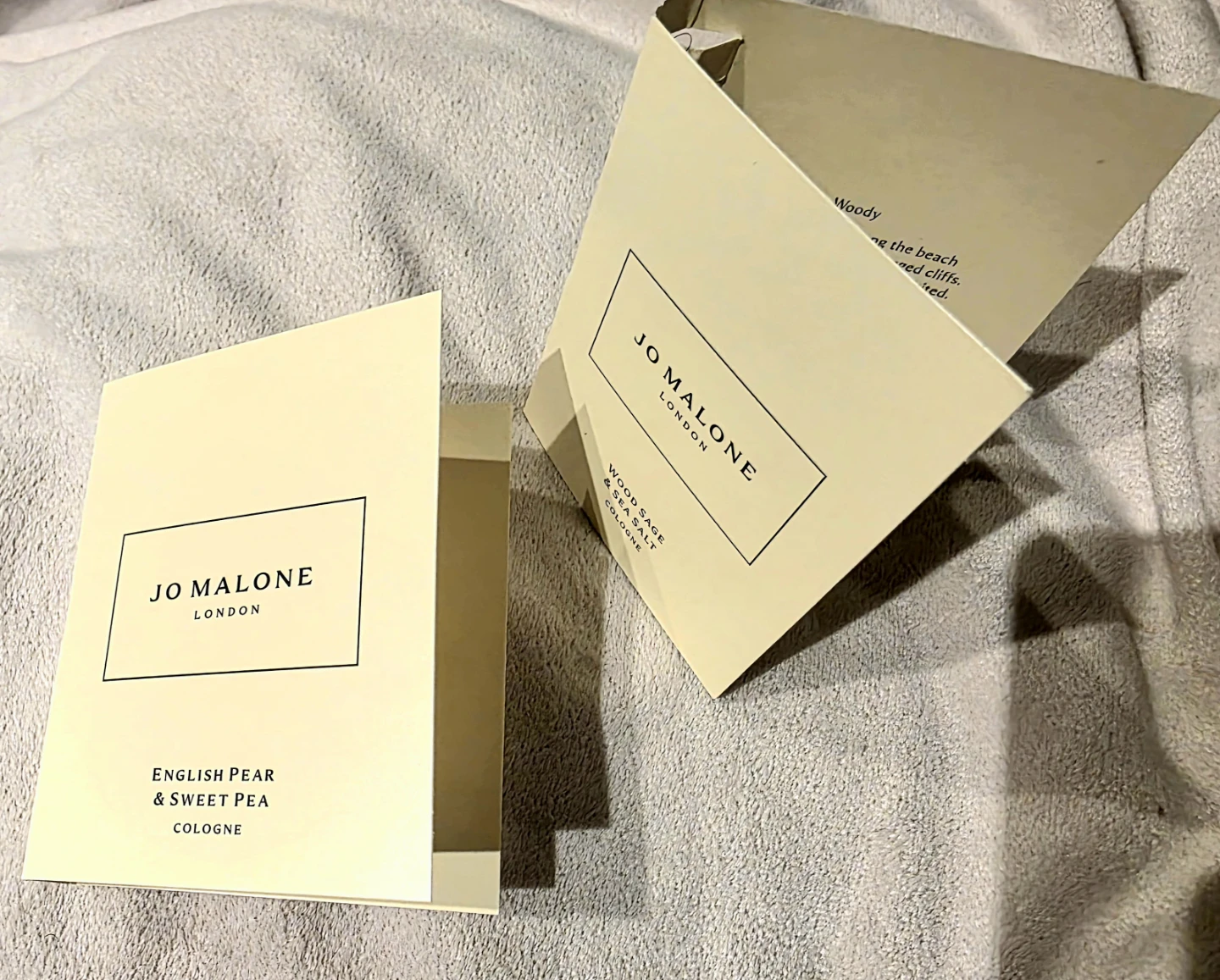 Brand New Jo Malone English Pear & Freesia 9ml + Samples! - photo 3