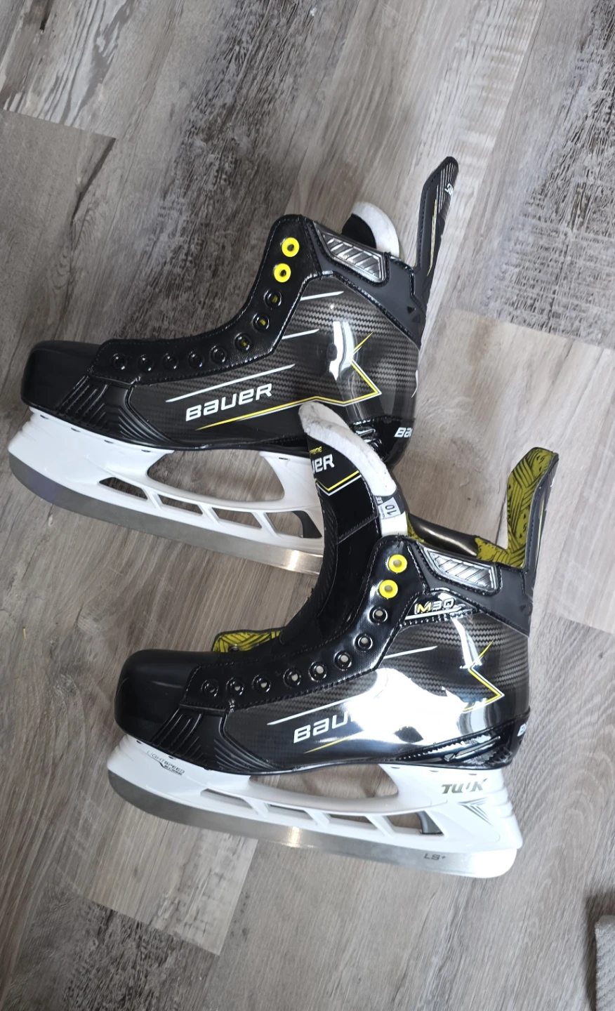 Bauer Supreme M30 Senior Hockey Skates Size 10