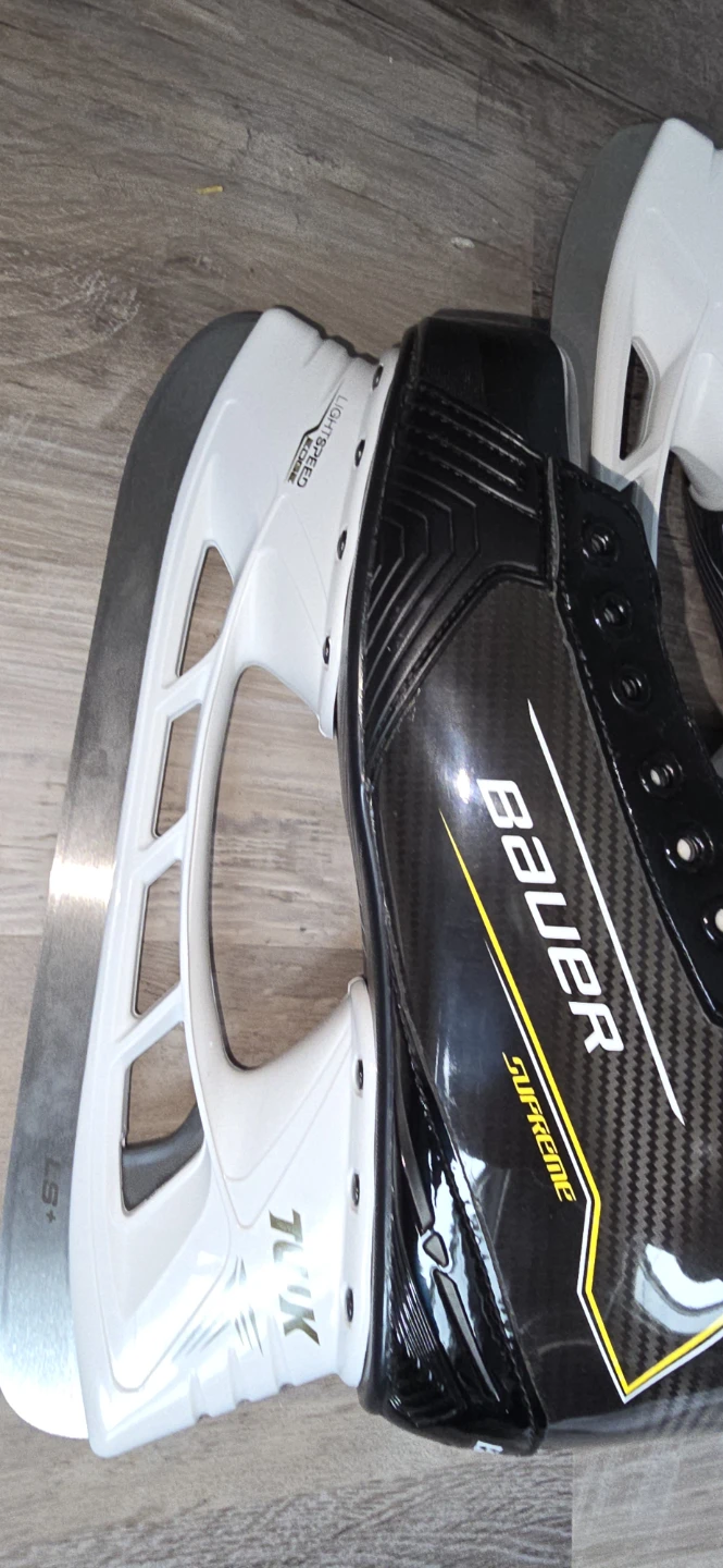 Bauer Supreme M30 Senior Hockey Skates Size 10 - photo 2