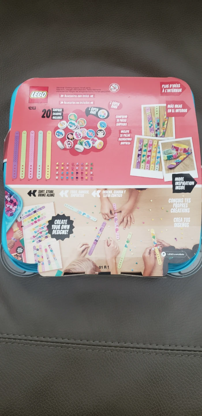 LEGO DOTS Mega Pack Bracelet Making Kit - photo 2
