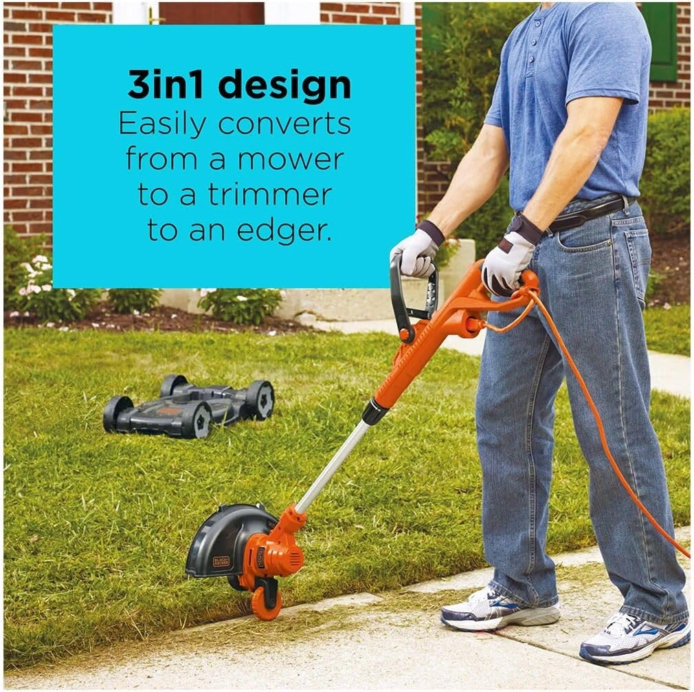 Black & Decker Corded Lawnmower/Trimmer For Sale - photo 5