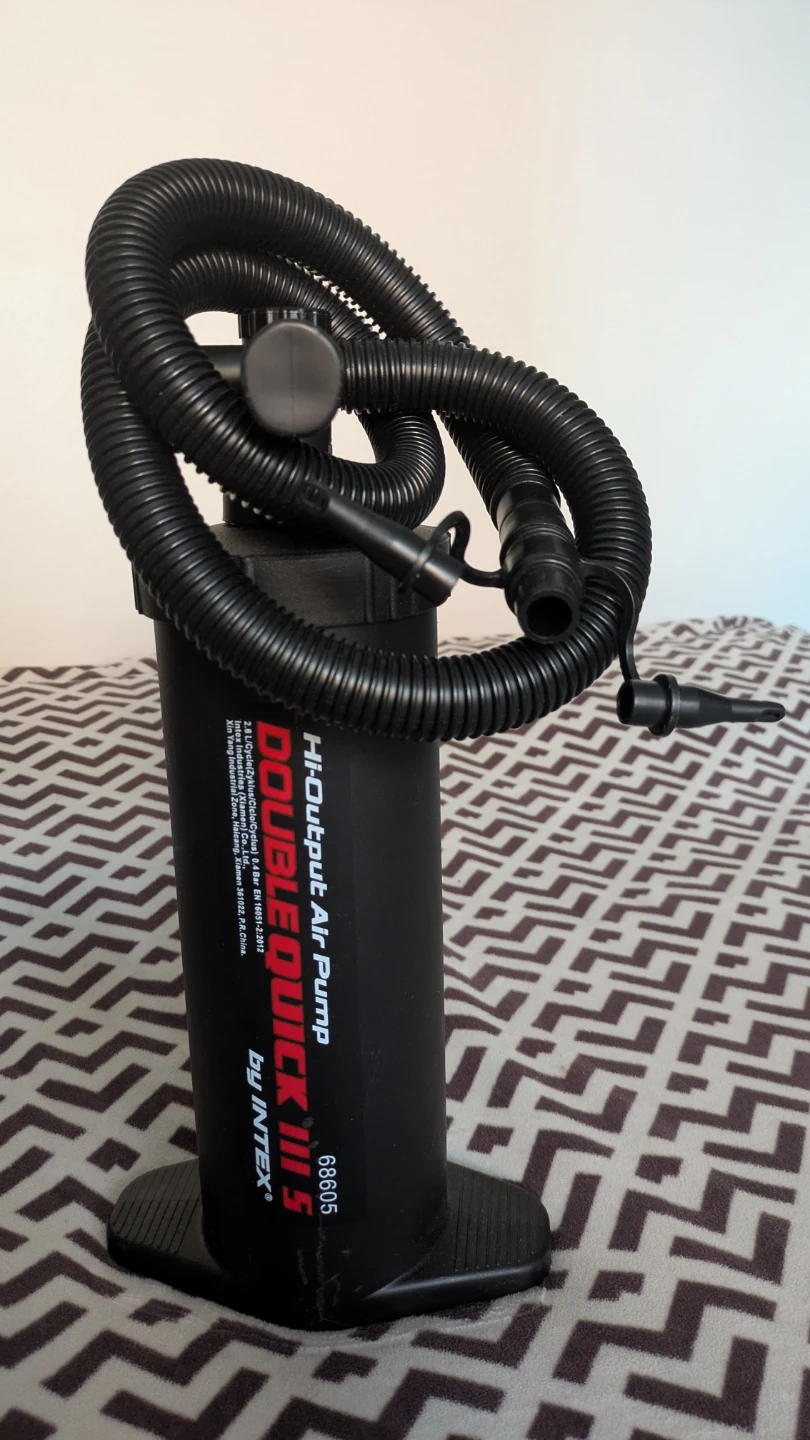 Intex Double Quick III Air mattress Air Pump