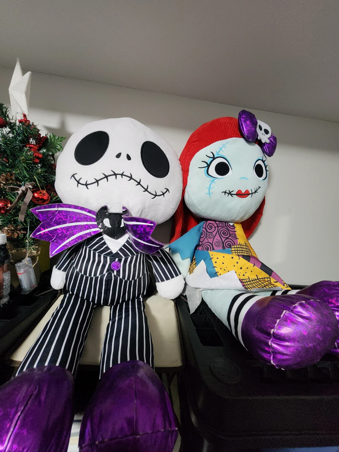 Jack Skellington and Sally Plush Dolls - photo 2