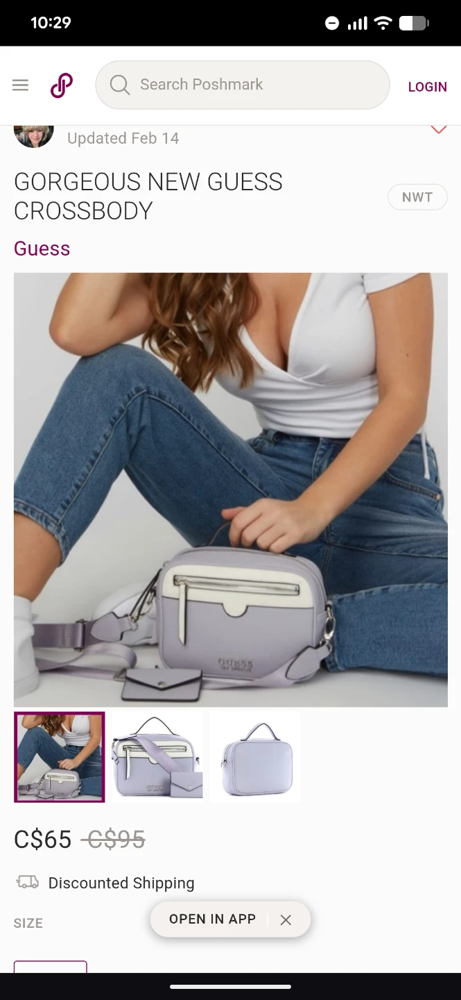 GUESS crossbody bag with coin purse - photo 5