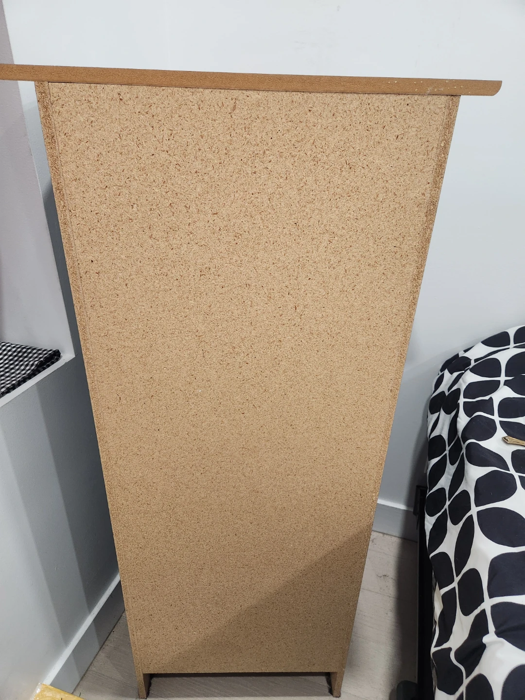 Black 6-Drawer Tall Dresser - photo 3