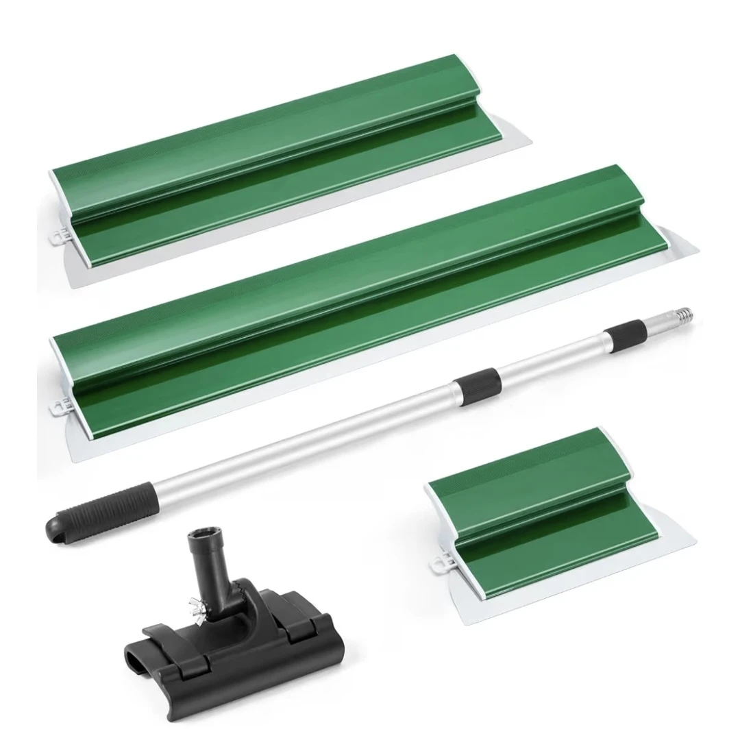 Professional Drywall Skimming Blades Scrapers Set 10“ 24” 32“