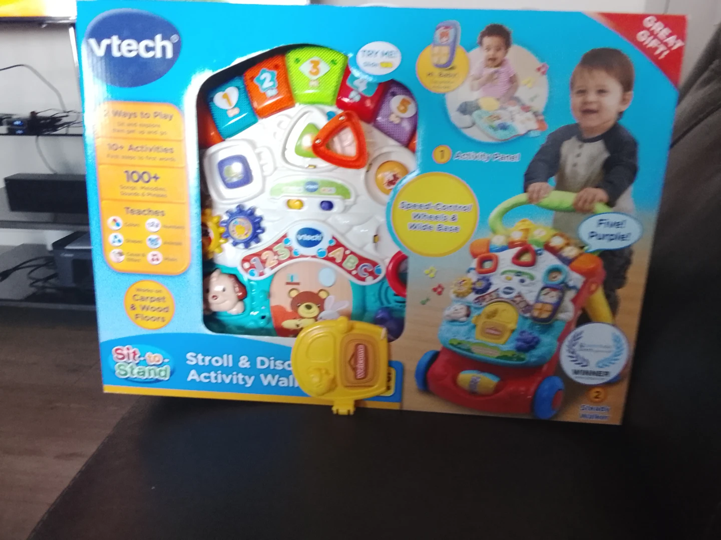 VTech Sit-to-Stand Activity Walker