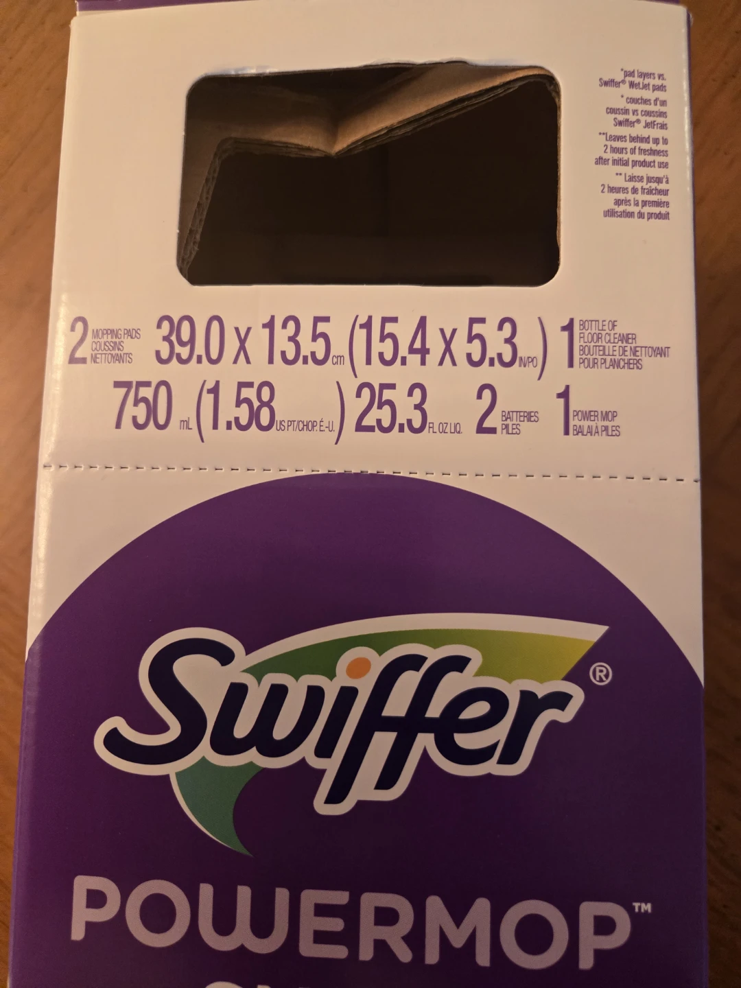 Swiffer PowerMop Super Vådrouille Kit - photo 3