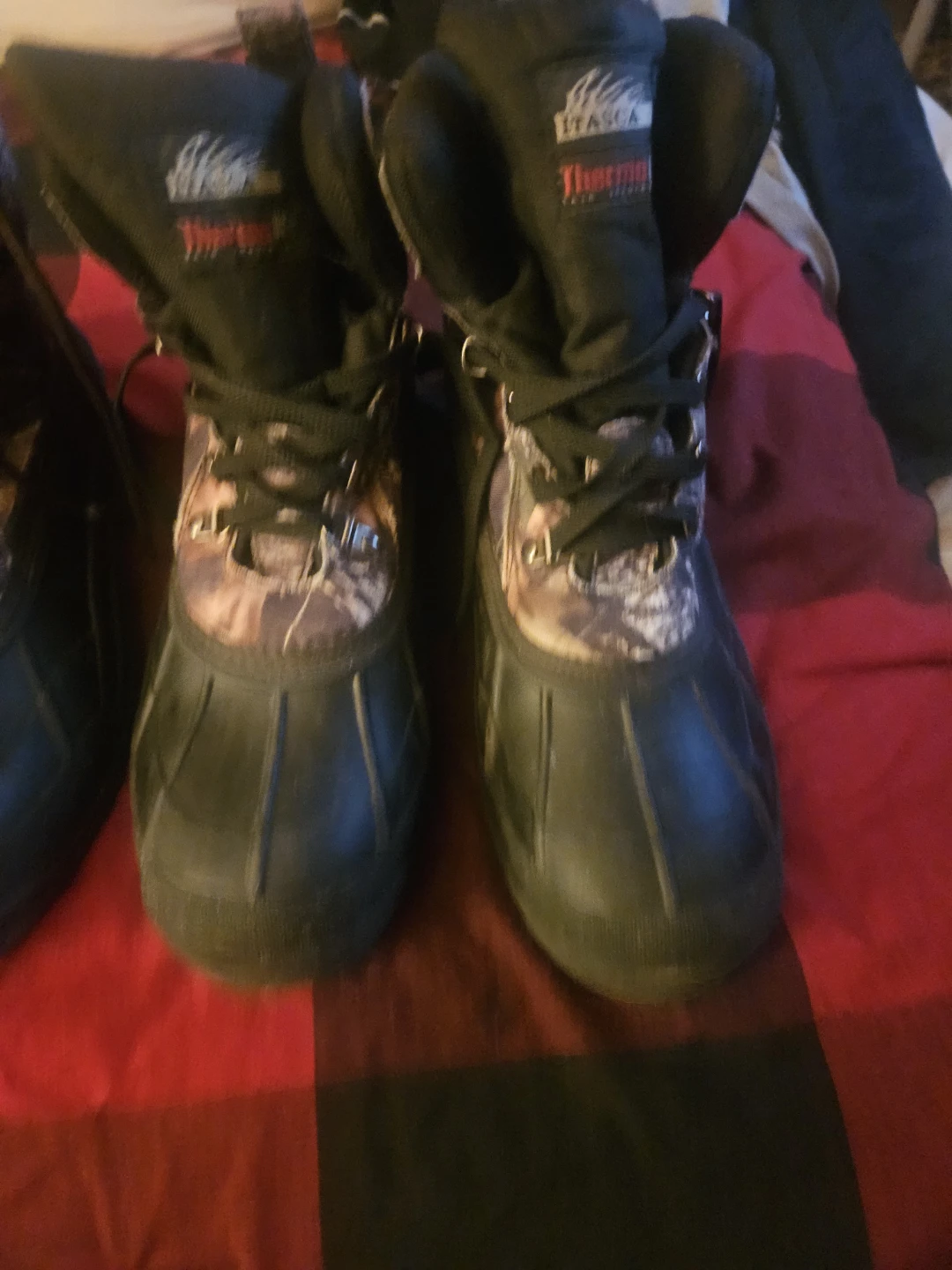 2 pairs of Itaska thermal insulated boots size 11 - photo 4