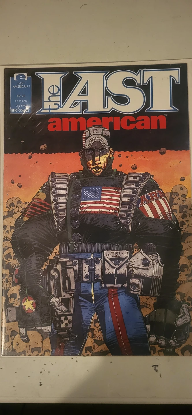 The Last American Comic Book Lot (Issues 1-4) - photo 2