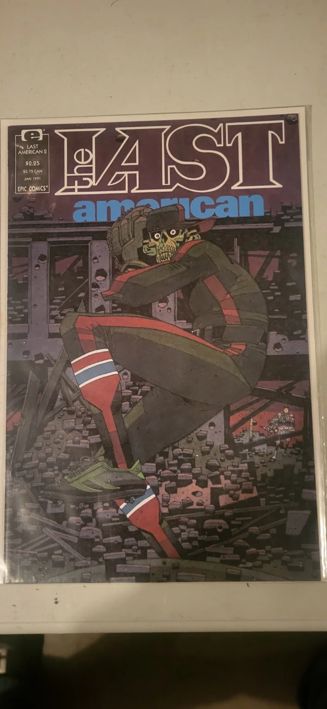 The Last American Comic Book Lot (Issues 1-4) - photo 3