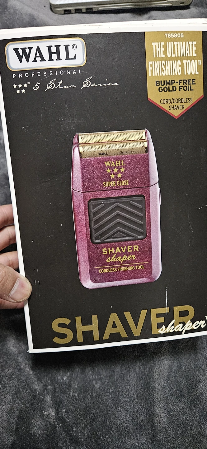 Wahl Professional 5 Star Series Gold Foil Shaver