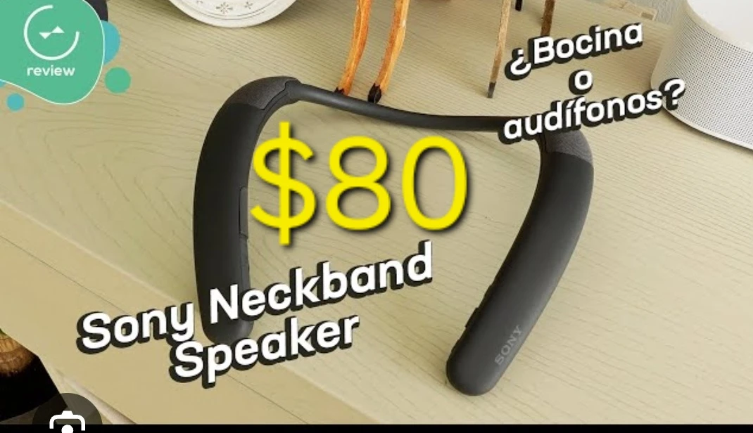 Sony Neckband Speaker