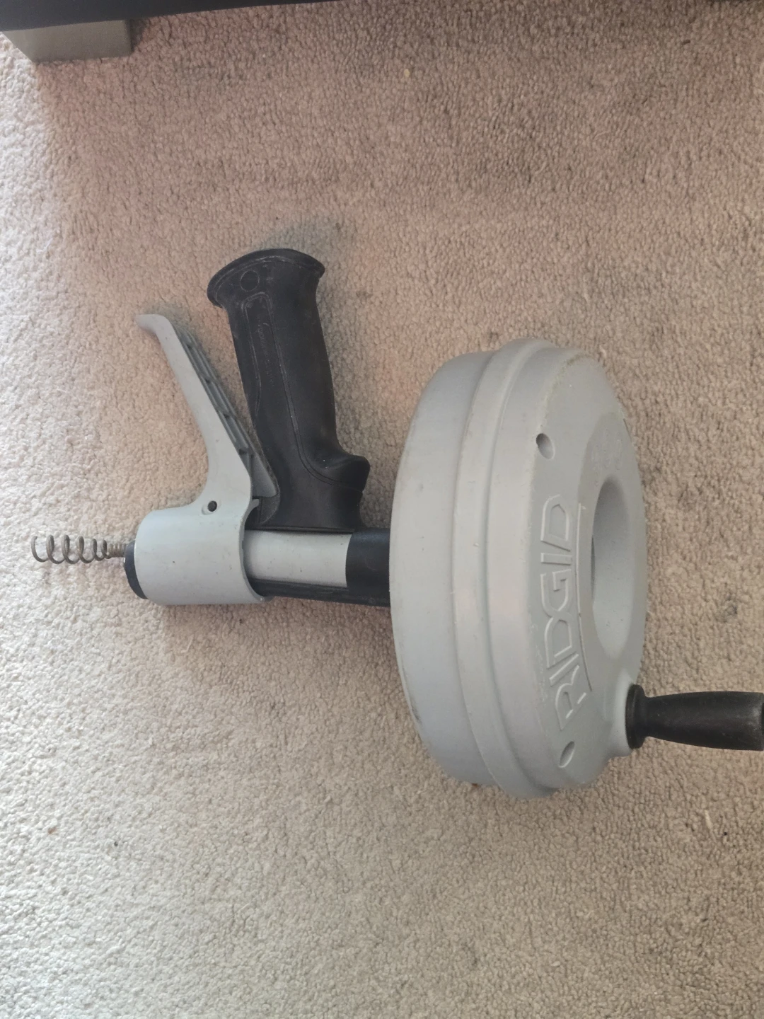 RIDGID Kwik-Spin Drain Auger