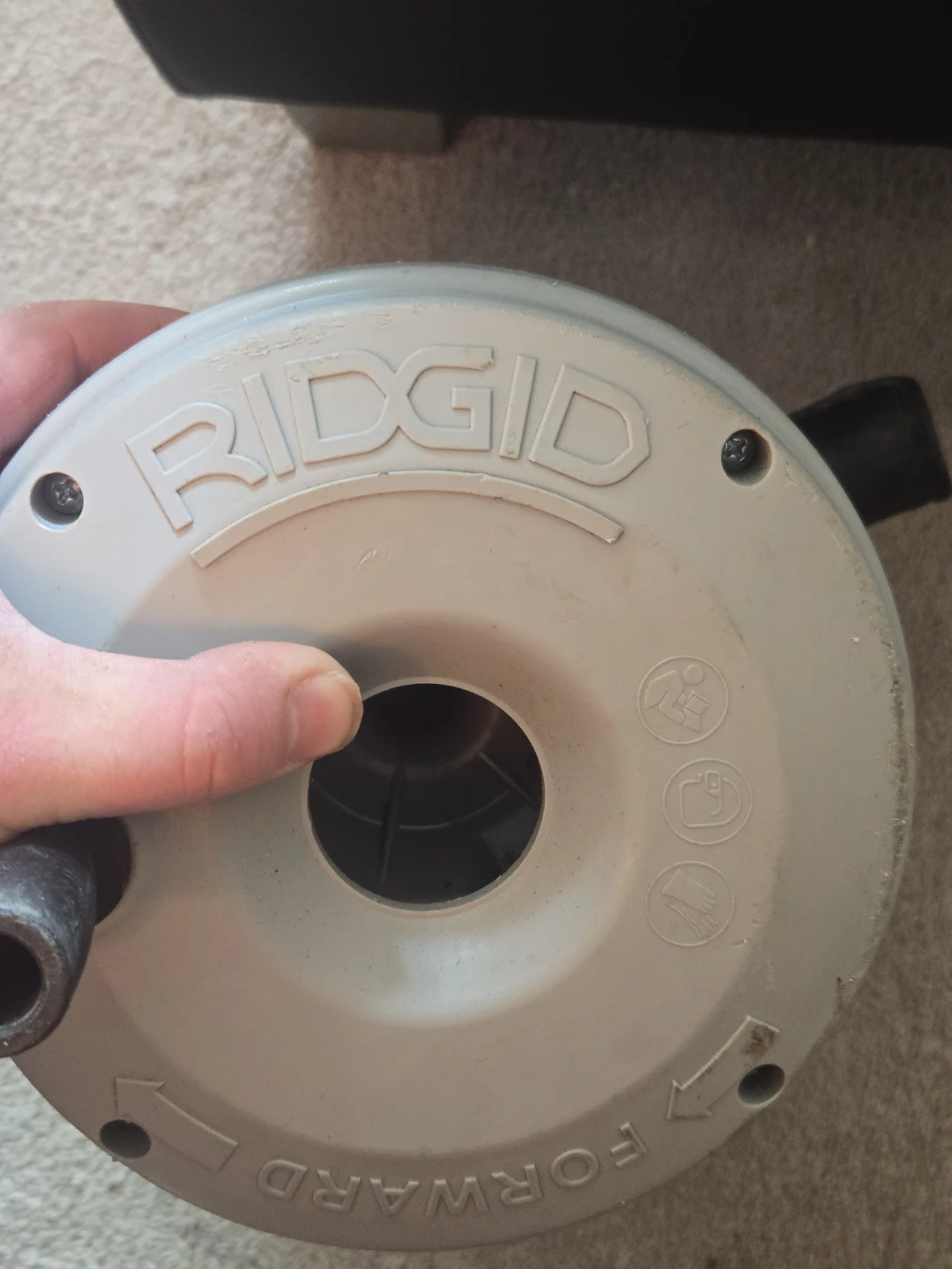 RIDGID Kwik-Spin Drain Auger - photo 2