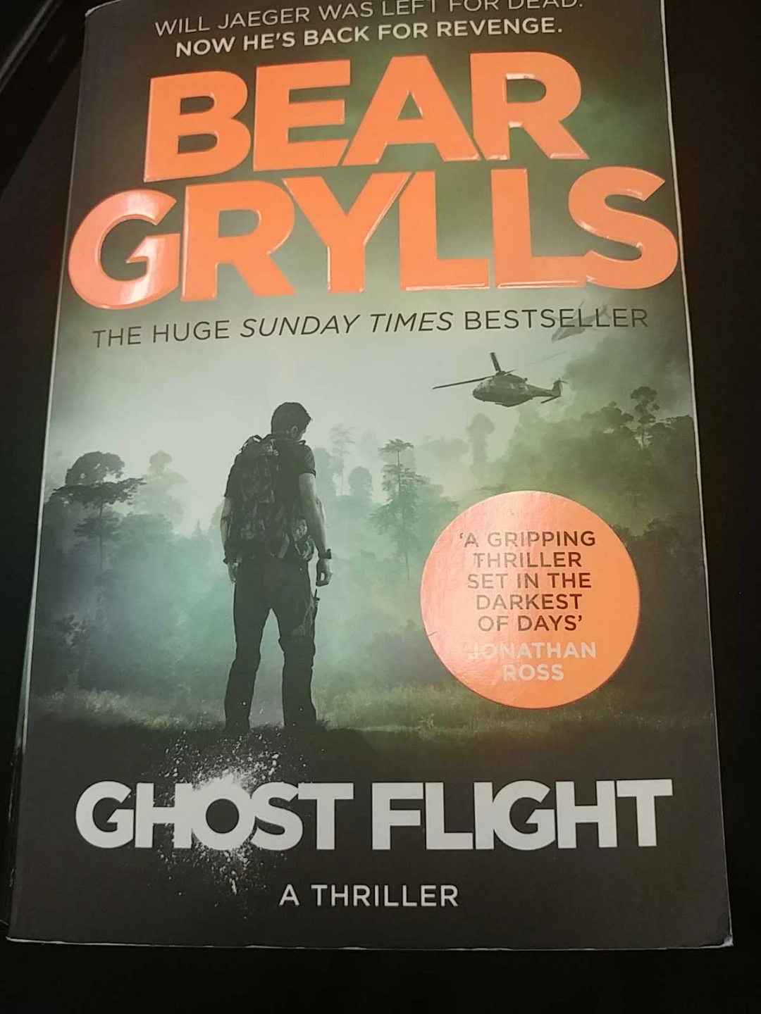 Ghost Flight Thriller Book