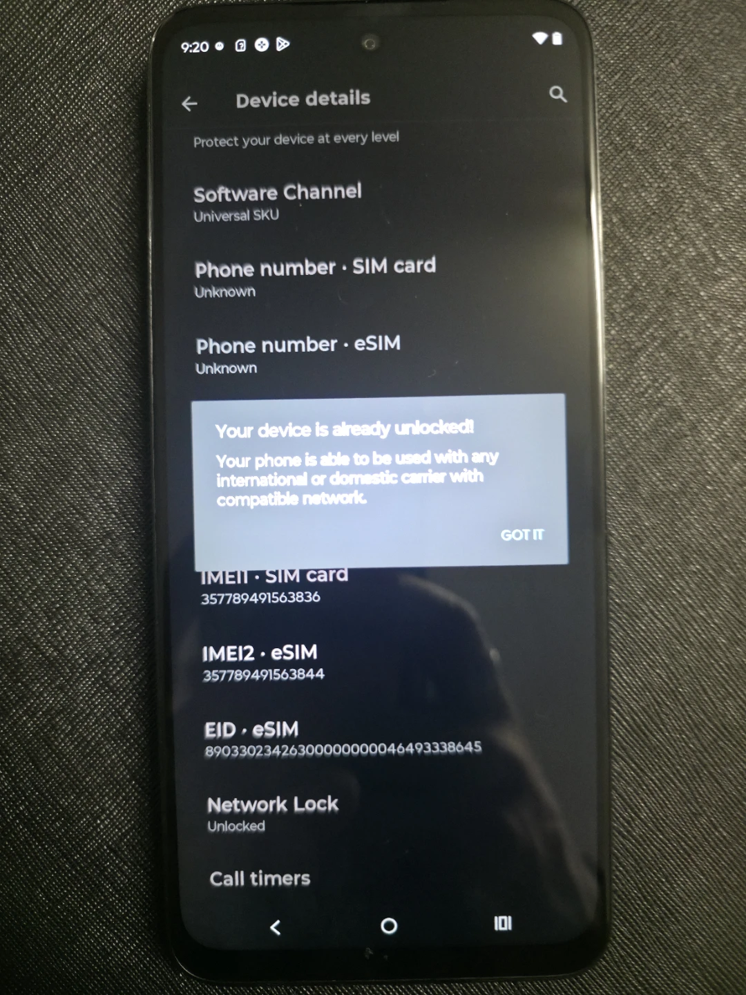 2024 Moto G Power 5G 8 GB 128GB Unlocked! - photo 3