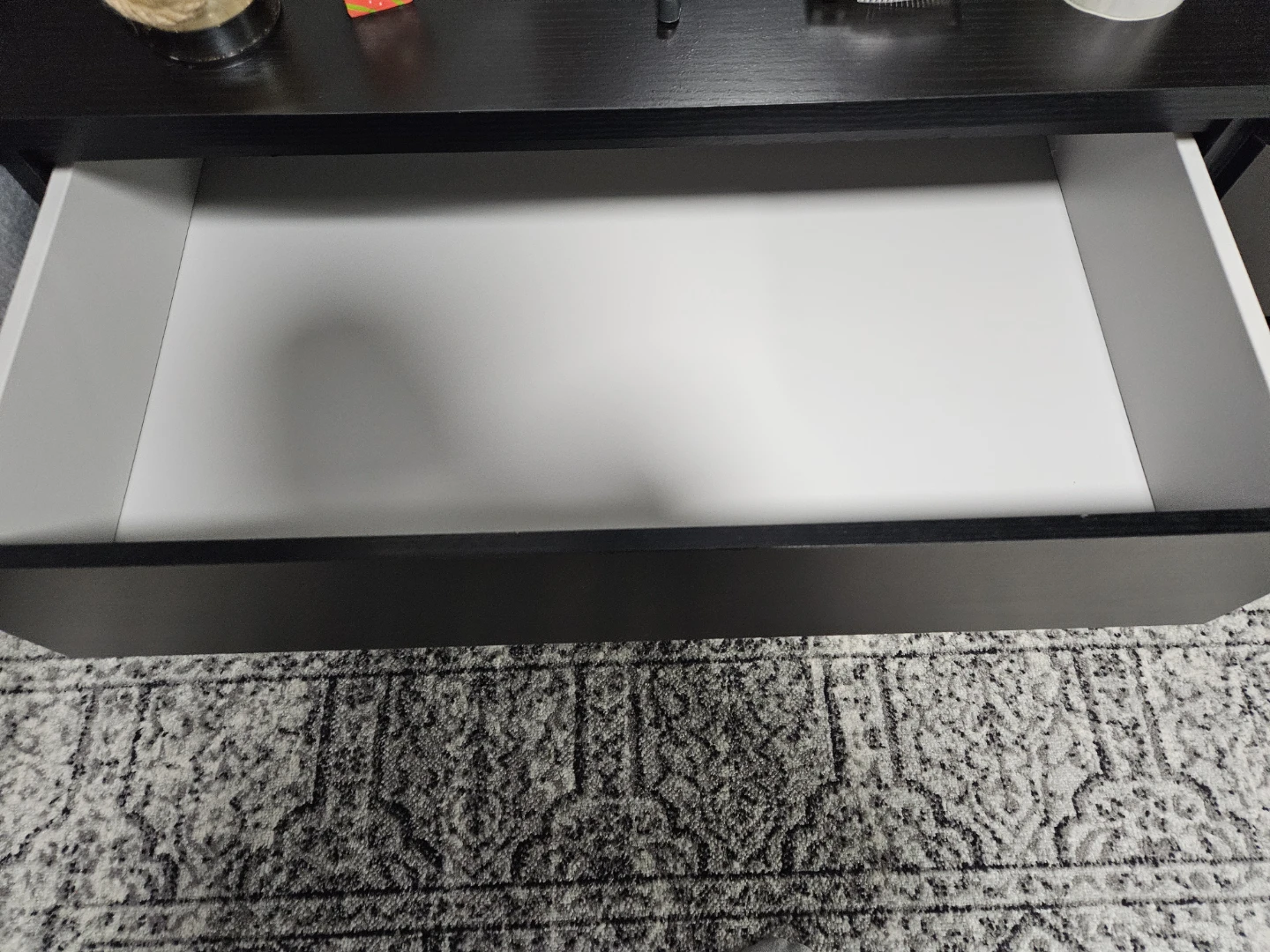 Black 6-Drawer Dresser - photo 2
