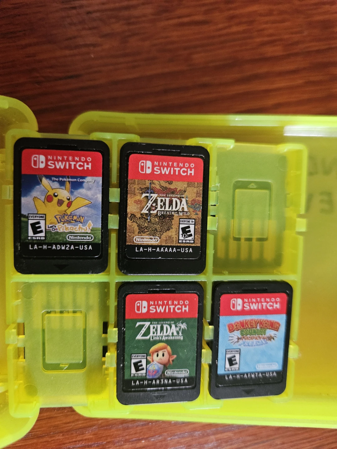 Nintendo Switch Console with 10 Games - photo 2