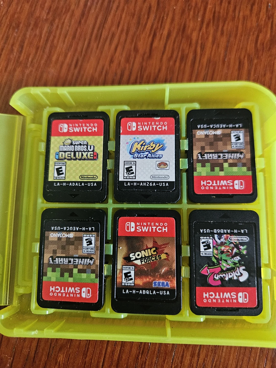 Nintendo Switch Console with 10 Games - photo 3