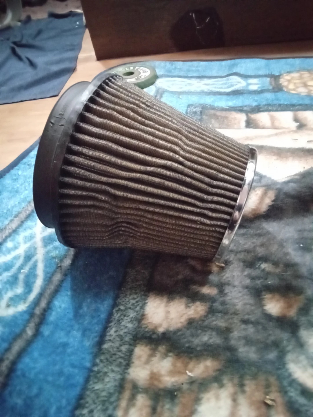 K&N Air Filter - photo 2